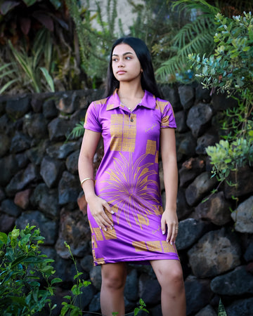 Dallin Polo Dress